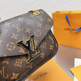 Luxury Bow Printed Leather Crossbody Bag Handbag