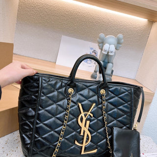Fashionable YSL letter handbag