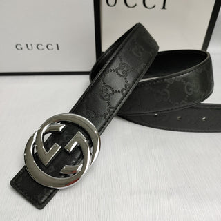 4 Colors Fashion printed leather belt