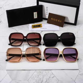 4 Color Women's Sunglasses—8937
