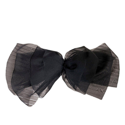 Elegant bow spring clip hair accessories