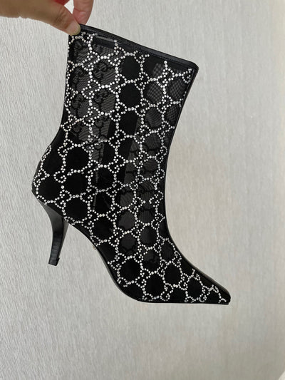 SE1193 Women's GG mid-heel Boot / Size5-10